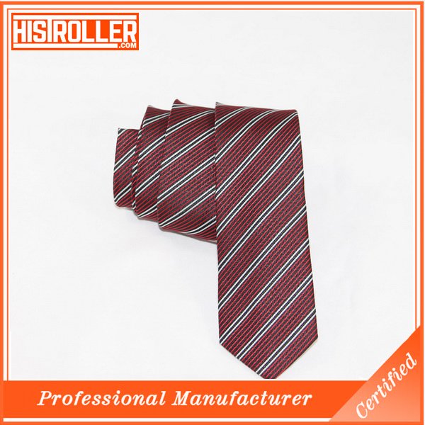 jacquard weave ties manufacturer in China