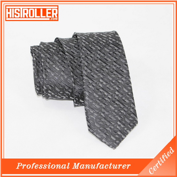 Jacquard ties factory in China