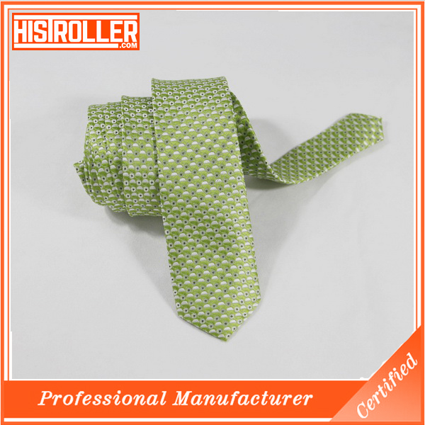 custom jacquard ties supplier in China